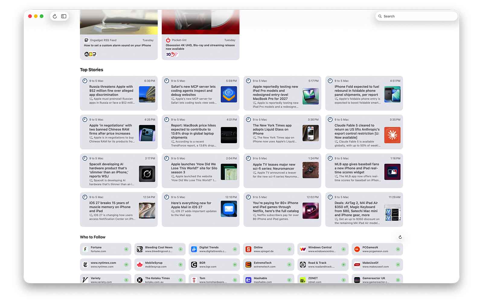 Top Stories